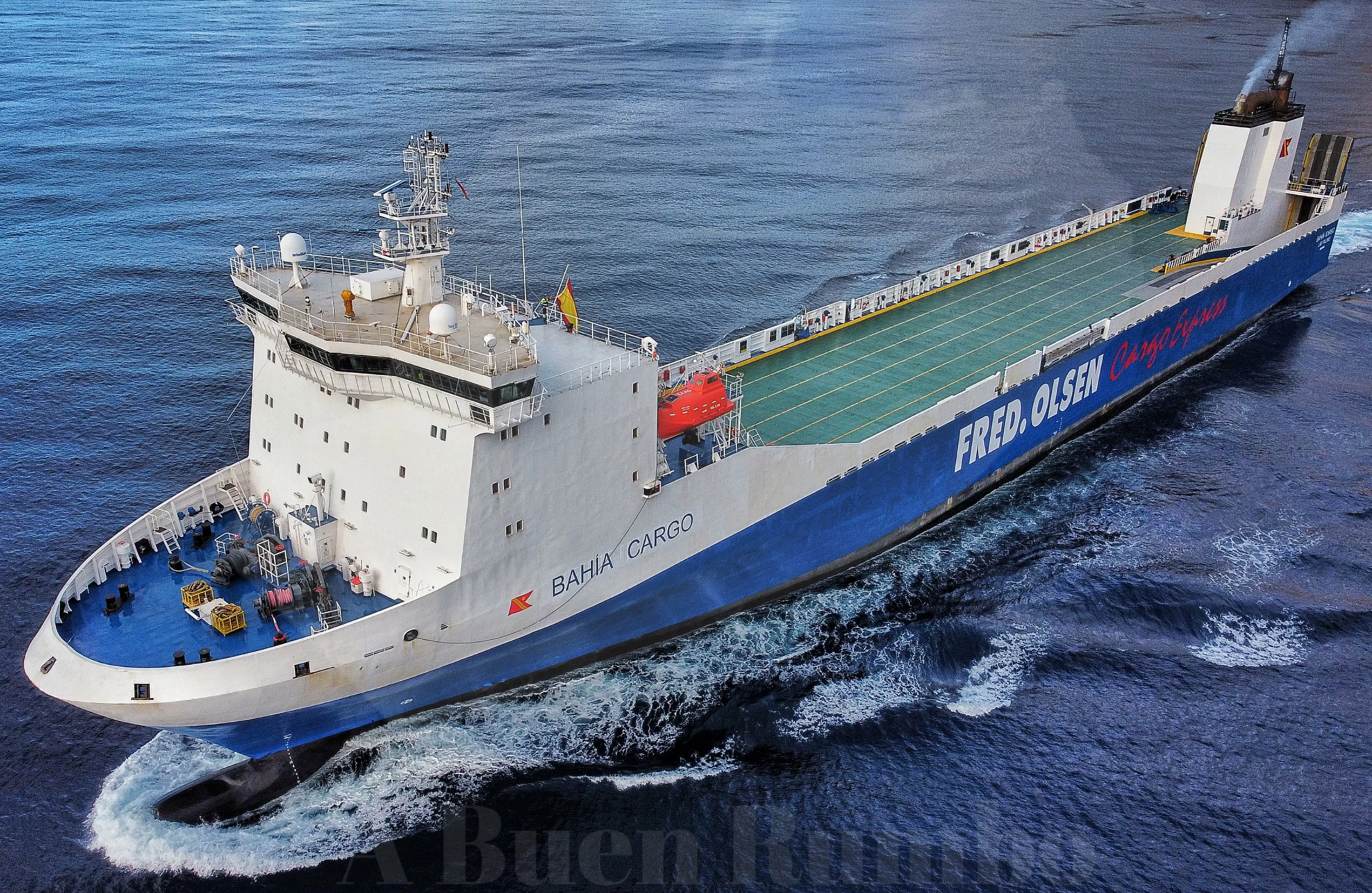 Bahía Cargo de Fred. Olsen Express. AH