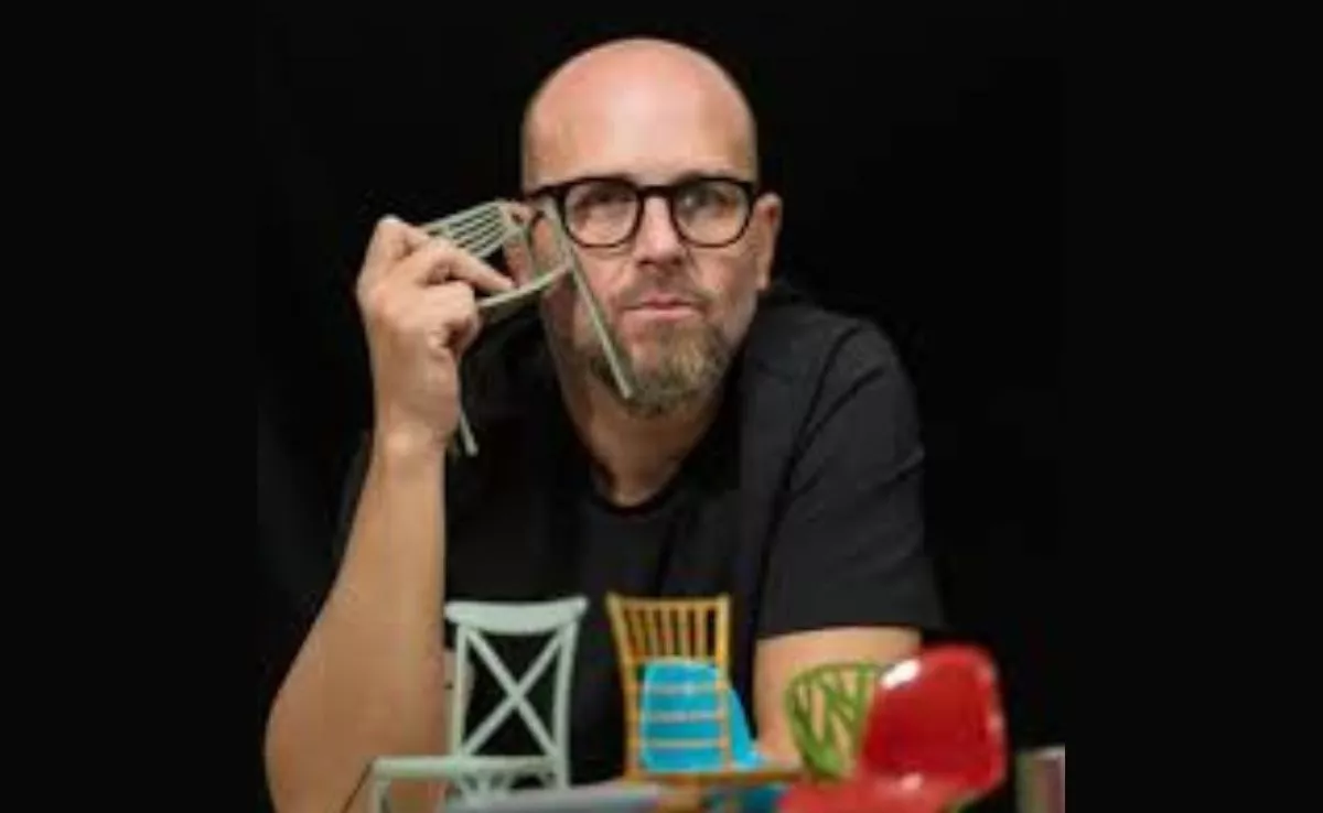 El diseñador canario Sergio Macías. /Cedida