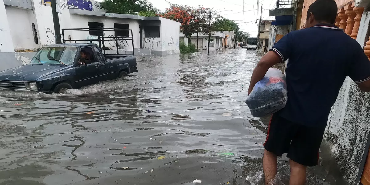 Imagen de inundaciones en tormentas / EFE