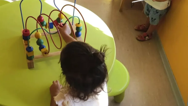 Imagen de un aula de cero a tres años / EFE Imagen de un aula de cero a tres años / EFE