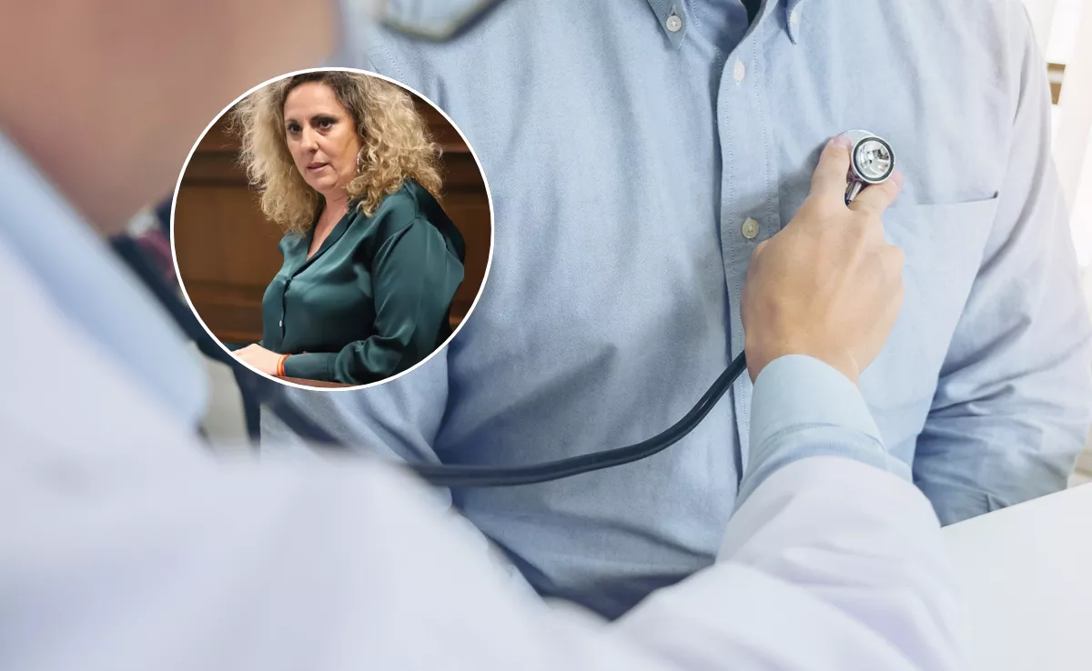 Marta Gómez ha acusado a Sanidad en el Parlamento de cambiar el tratamiento de las personas que padecen esta enfermedad rara / AH