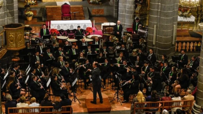 Concierto de Navidad en Teror / AYUNTAMIENTO DE TEROR Concierto de Navidad en Teror / AYUNTAMIENTO DE TEROR