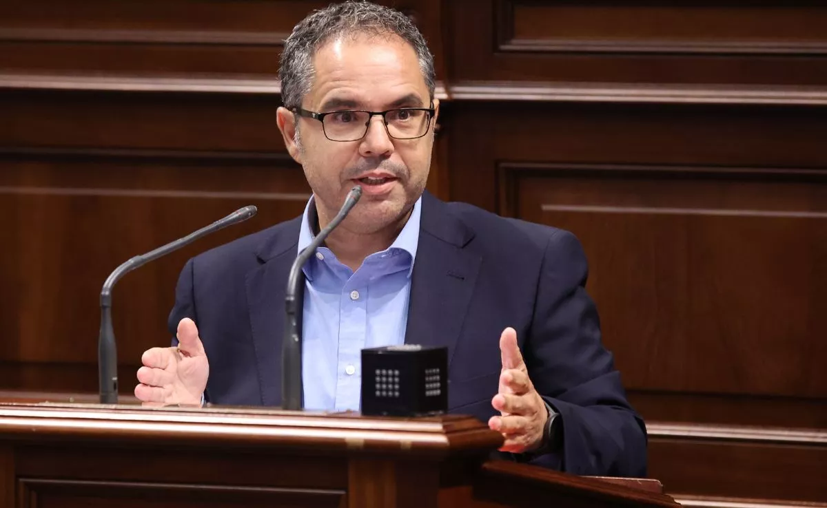 El diputado del Grupo Parlamentario Socialista Gustavo Santana. /Cedida