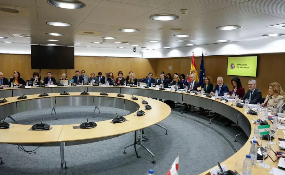 Una reunión del Consejo de Política Fiscal y Financiera. /EFE/Mariscal