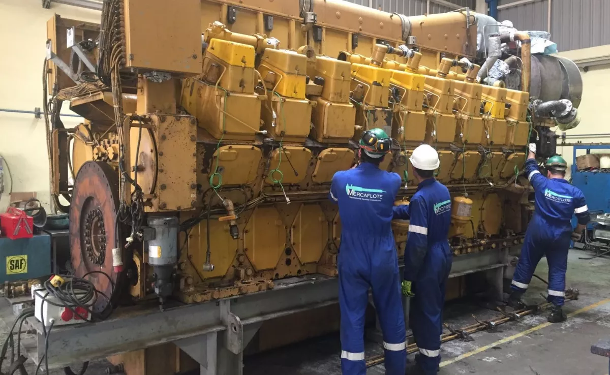 Operarios de Mercaflote./ MERCAFLOTE