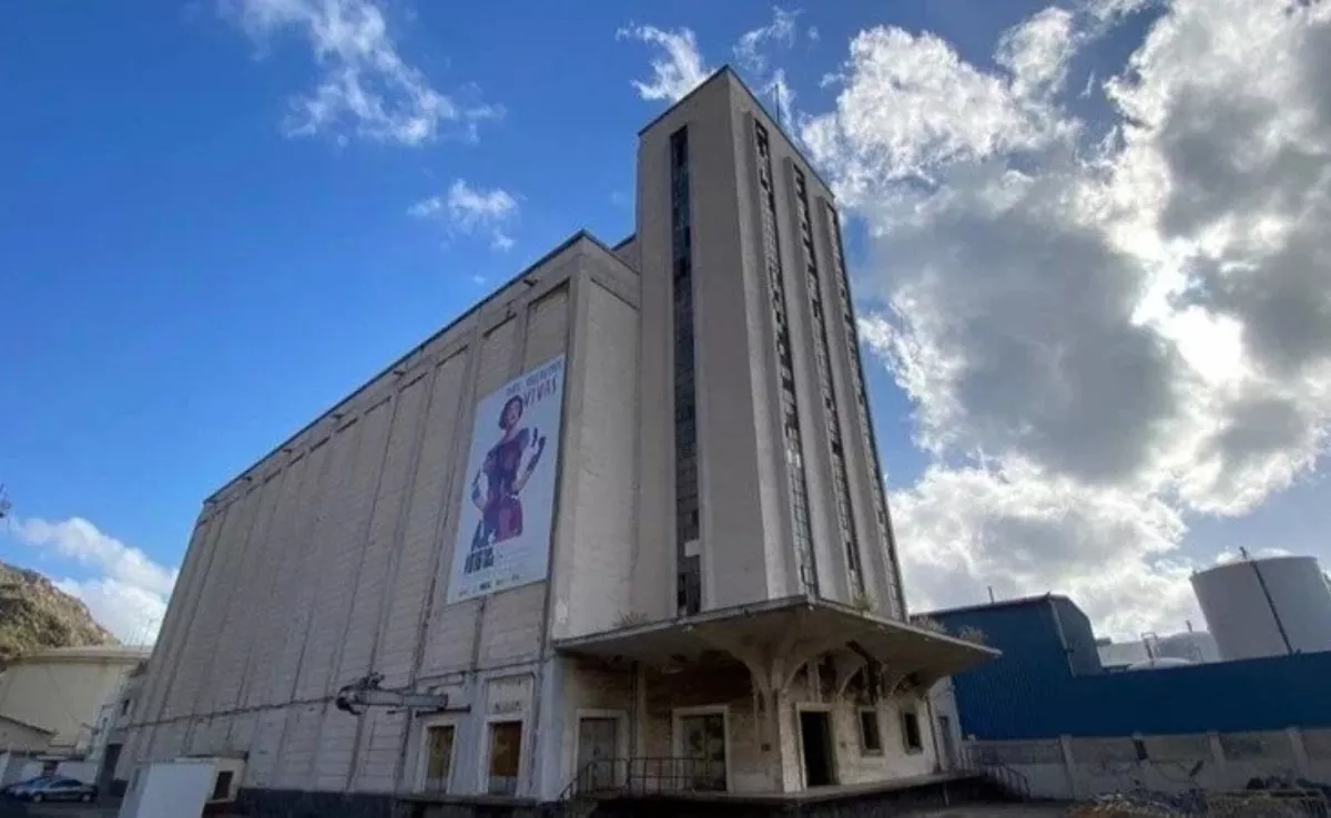 Silo portuario de Santa Cruz de Tenerife |REDES