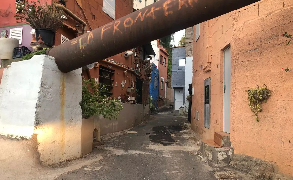 Barranco de Macario, en La Laguna. /Redes