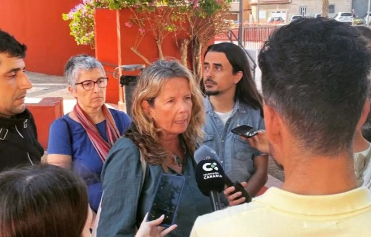 La abogada y activista de Derecho al Techo, Isabel Saavedra. AH