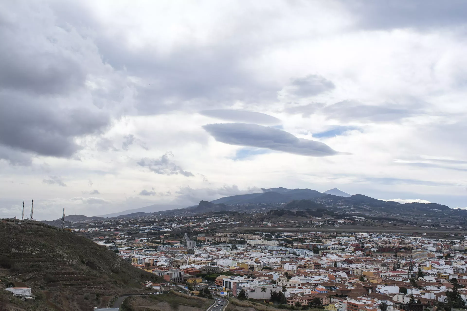 Tormenta Claudia en Tenerife./ EFE