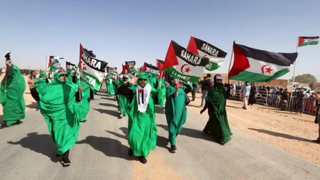 Imagen de la lucha saharaui / EFE