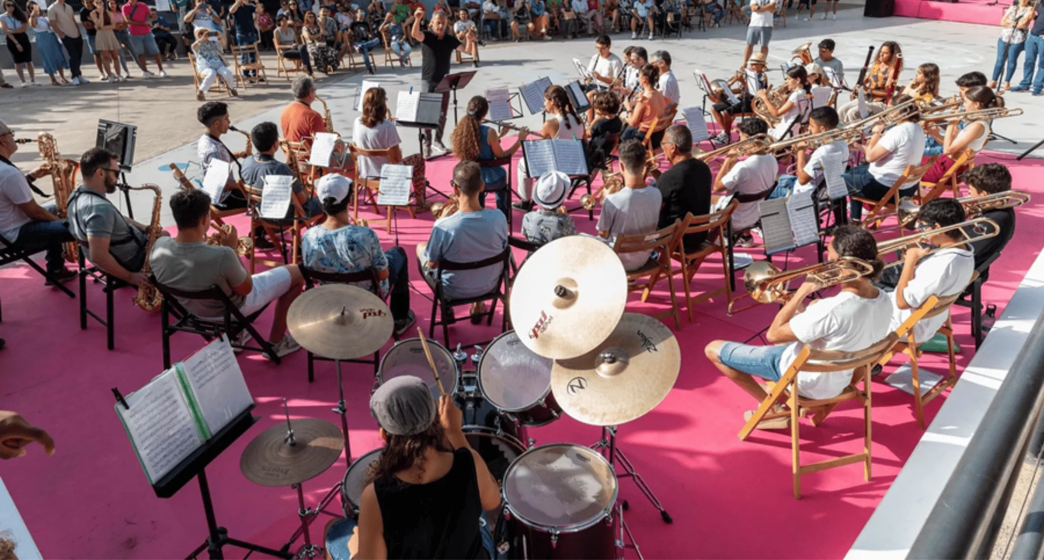 Las Palmas renuncia a una ayuda para instrumentos musicales por falta de tiempo para ejecutarla. / AH