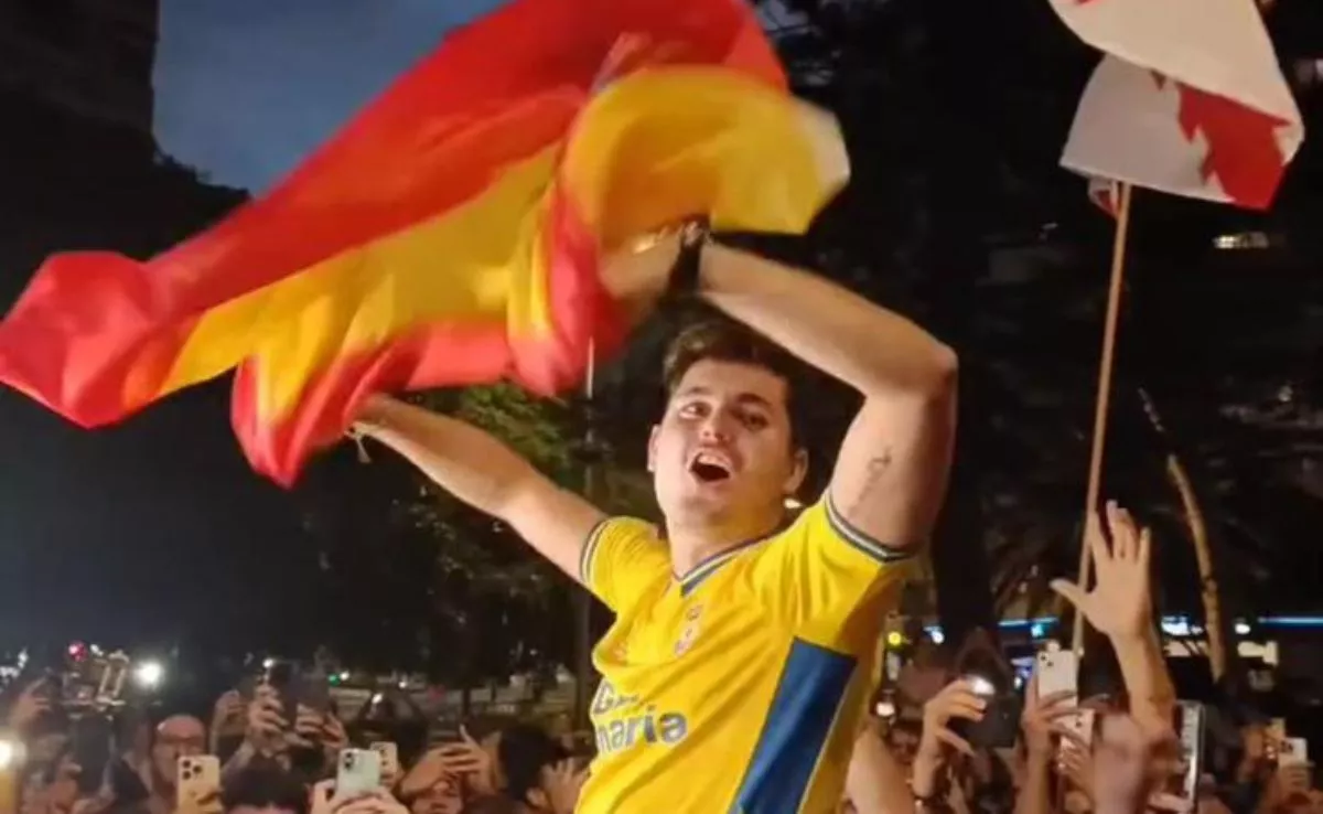 Vito Quiles en Las Palmas de Gran Canaria. /AH