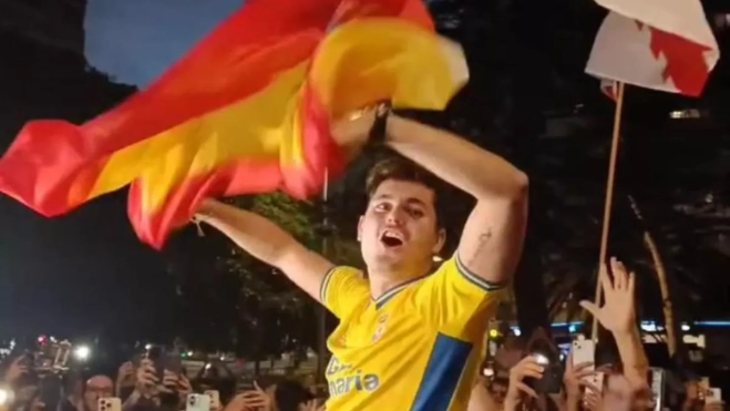 Vito Quiles en Las Palmas de Gran Canaria. /AH Vito Quiles en Las Palmas de Gran Canaria. /AH