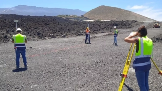 Imagen de archivo de las obras / GOBIERNO DE ESPAÑA Imagen de archivo de las obras / GOBIERNO DE ESPAÑA
