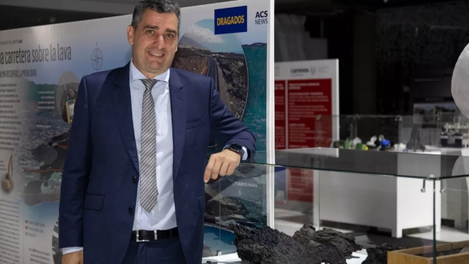 El ingeniero de Caminos, Canales y Puertos, así como delegado de Dragados en Canarias, José Luis Rodríguez Prada / CEDIDA El ingeniero de Caminos, Canales y Puertos, así como delegado de Dragados en Canarias, José Luis Rodríguez Prada / CEDIDA