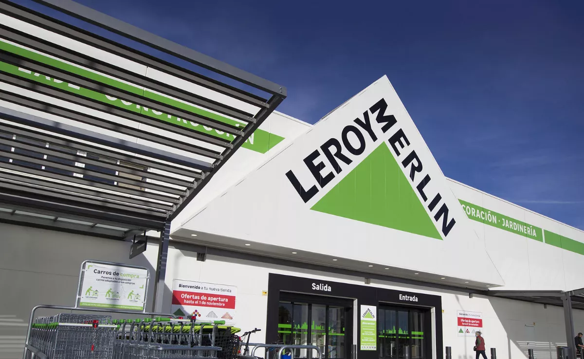 Imagen de una tienda de Leroy Merlin en España / LEROY MERLIN