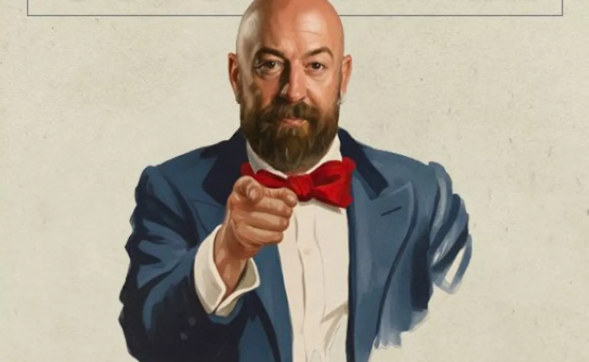 Goyo Jiménez en el cartel de 'América Forever: The Final Refrito'. /Cedida 