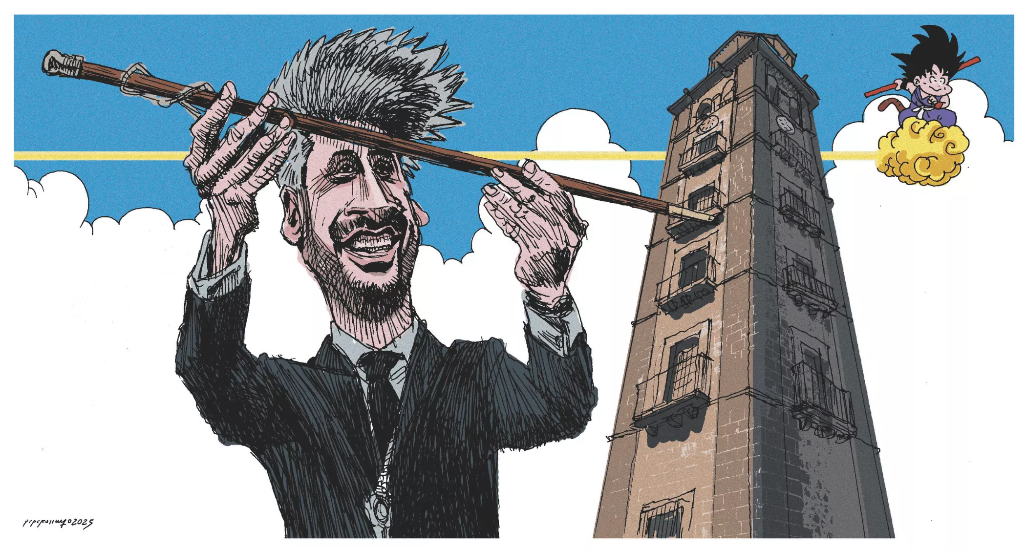 Luis Yeray Gutiérrez, por Farruqo.