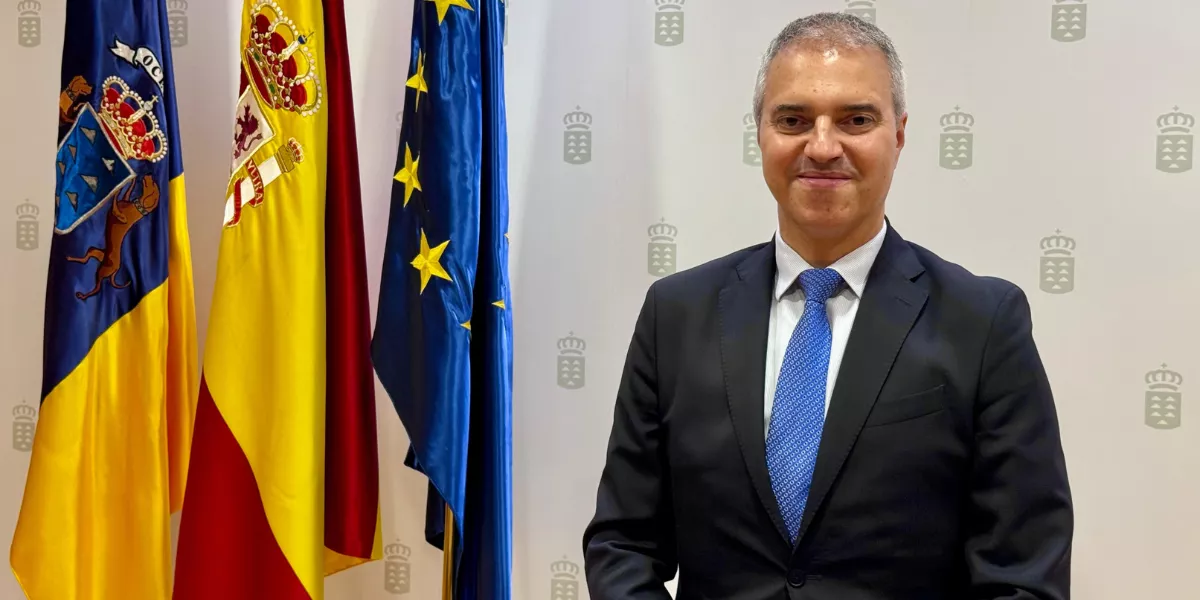 Imagen de José García Leal, director general de Aguas del Gobierno de Canarias / GOBIERNO DE CANARIAS