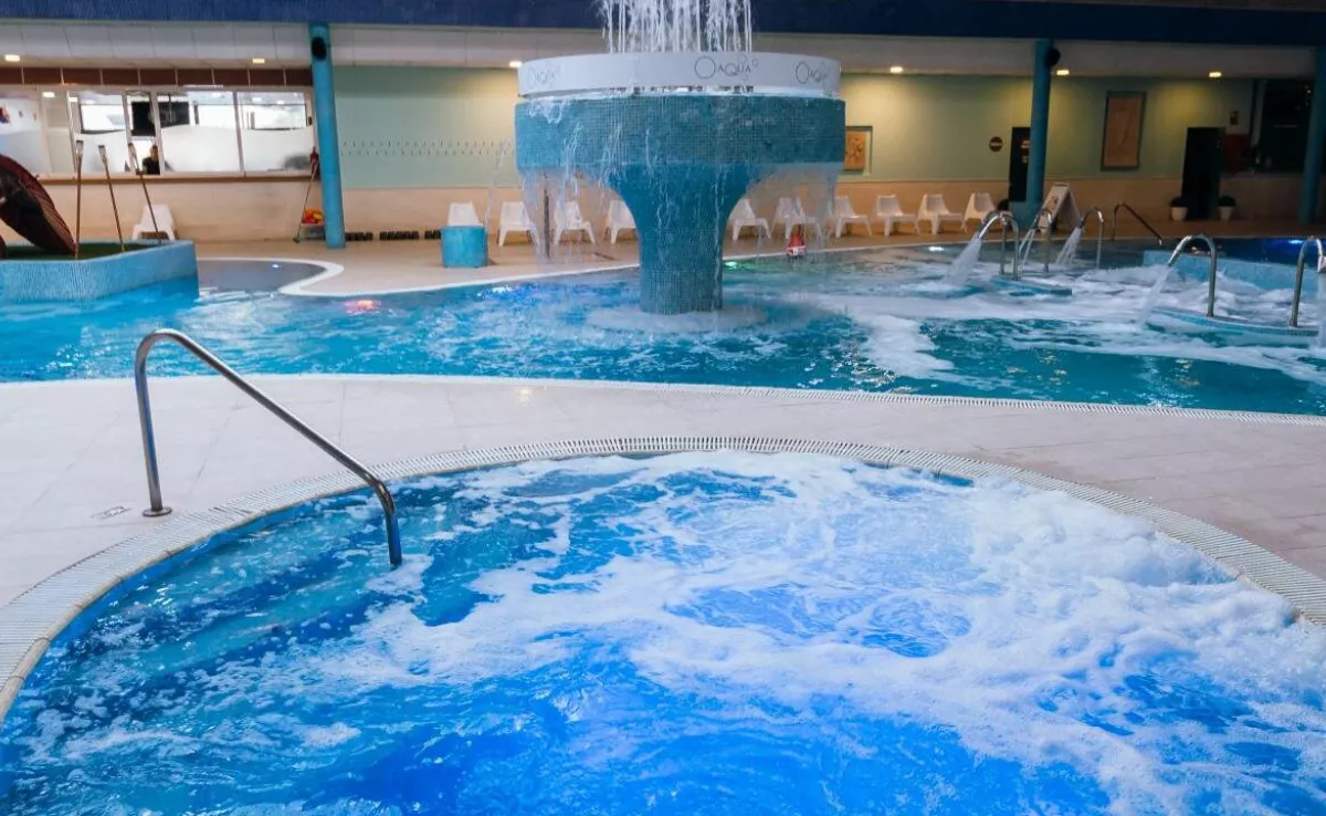 Aqua Club Termal, el balneario más grande de Canarias / AQUA CLUB TERMAL