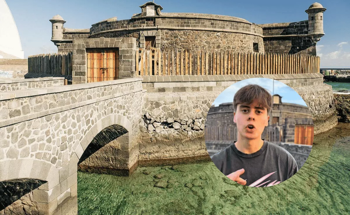 Imagen del Castillo Negro en Santa Cruz de Tenerife / HOLA ISLAS CANARIAS