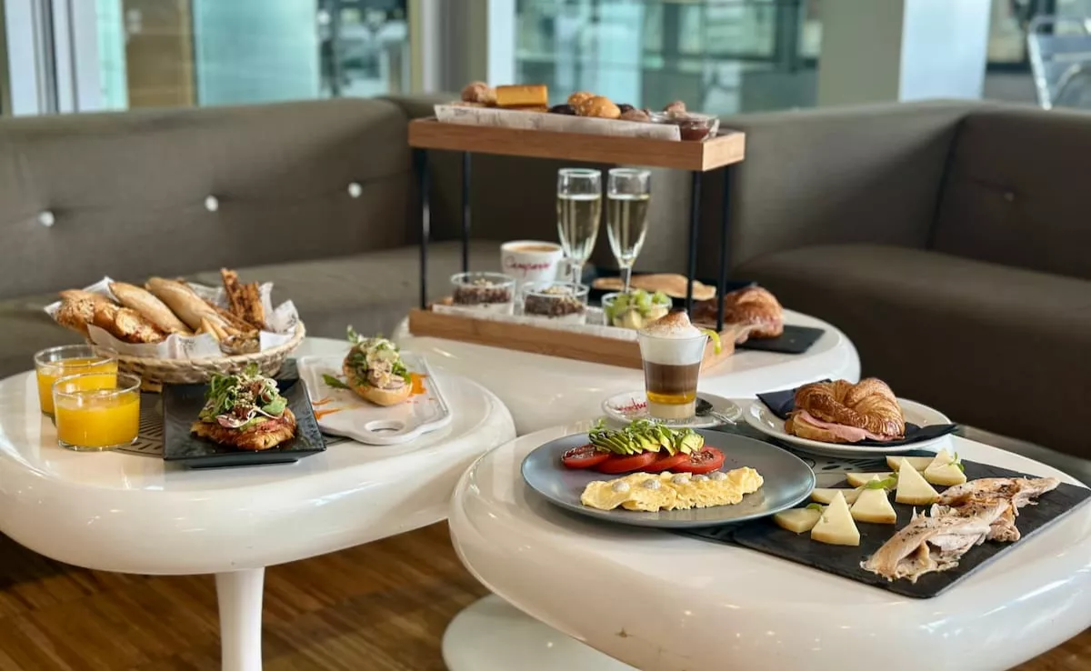 Imagen del brunch en el TEA / CANARIAS VIVA