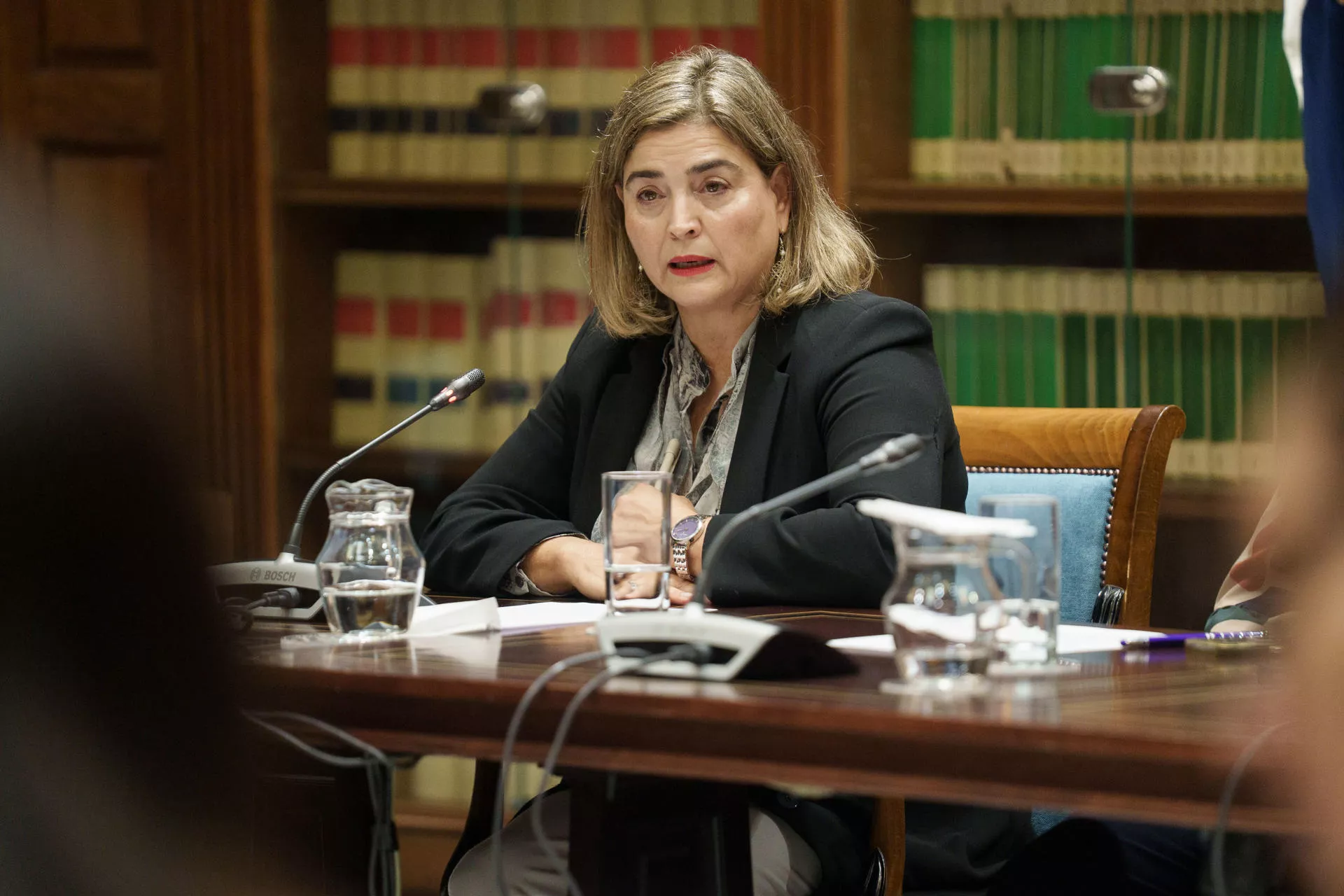 La administradora general de Radiotelevisión Canaria, María Méndez. / RAMÓN DE LA ROCHA-EFE