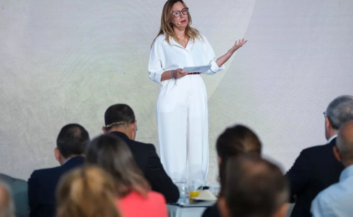 La presidenta del Cabildo de Tenerife, Rosa Dávila. /EFE/ Alberto Valdés
