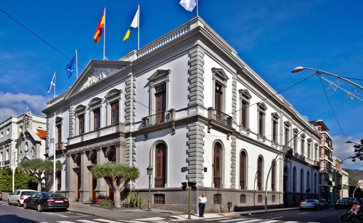 Edificio del Ayuntamiento de Santa Cruz de Tenerife|AYUNTAMIENTO