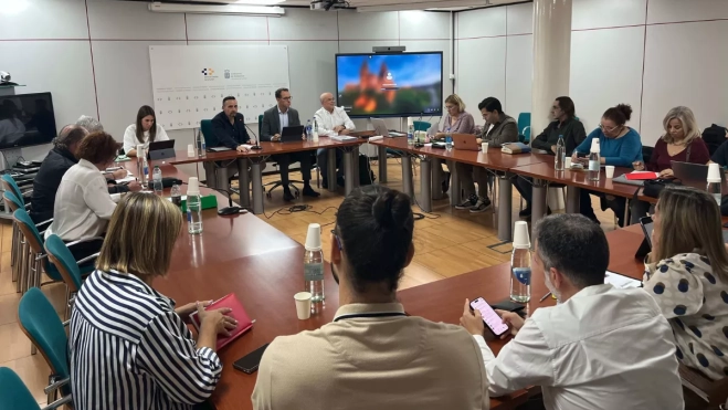 Reunión de la mesa sectorial / GOBIERNO DE CANARIAS