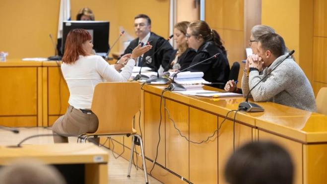 Imagen de una de las acusadas / EFE - MIGUEL BARRETO