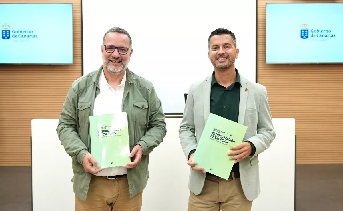 La Consejería de Educación presenta los proyectos / GOBIERNO DE CANARIAS