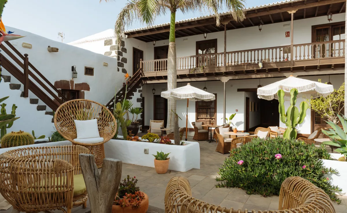 Imagen del hotel boutique más premiado de Canarias / PALACIO DE ICO
