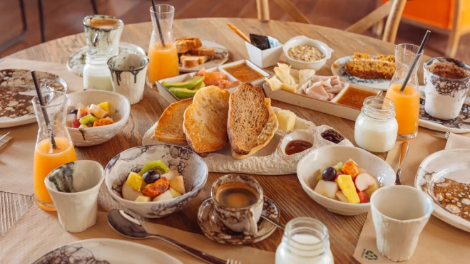 Desayuno en el hotel boutique Palacio de Ico / PALACIO DE ICO Desayuno en el hotel boutique Palacio de Ico / PALACIO DE ICO