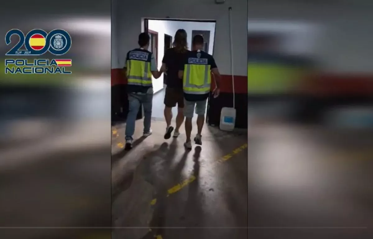 Localizado el fugitivo número 1 de Noruega en el sur de Gran Canaria. POLICÍA NACIONAL