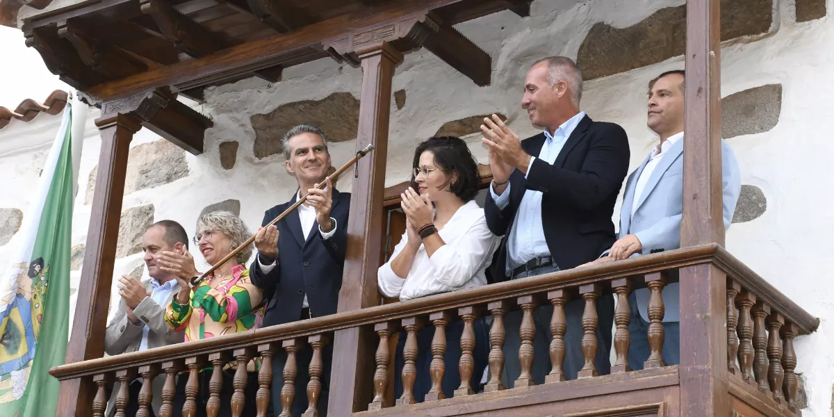 Juan Carlos Hernández Atta,  nuevo alcalde de Valsequillo / AYUNTAMIENTO DE VALSEQUILLO