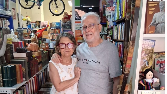 Luis y Amalia en SOLICAN