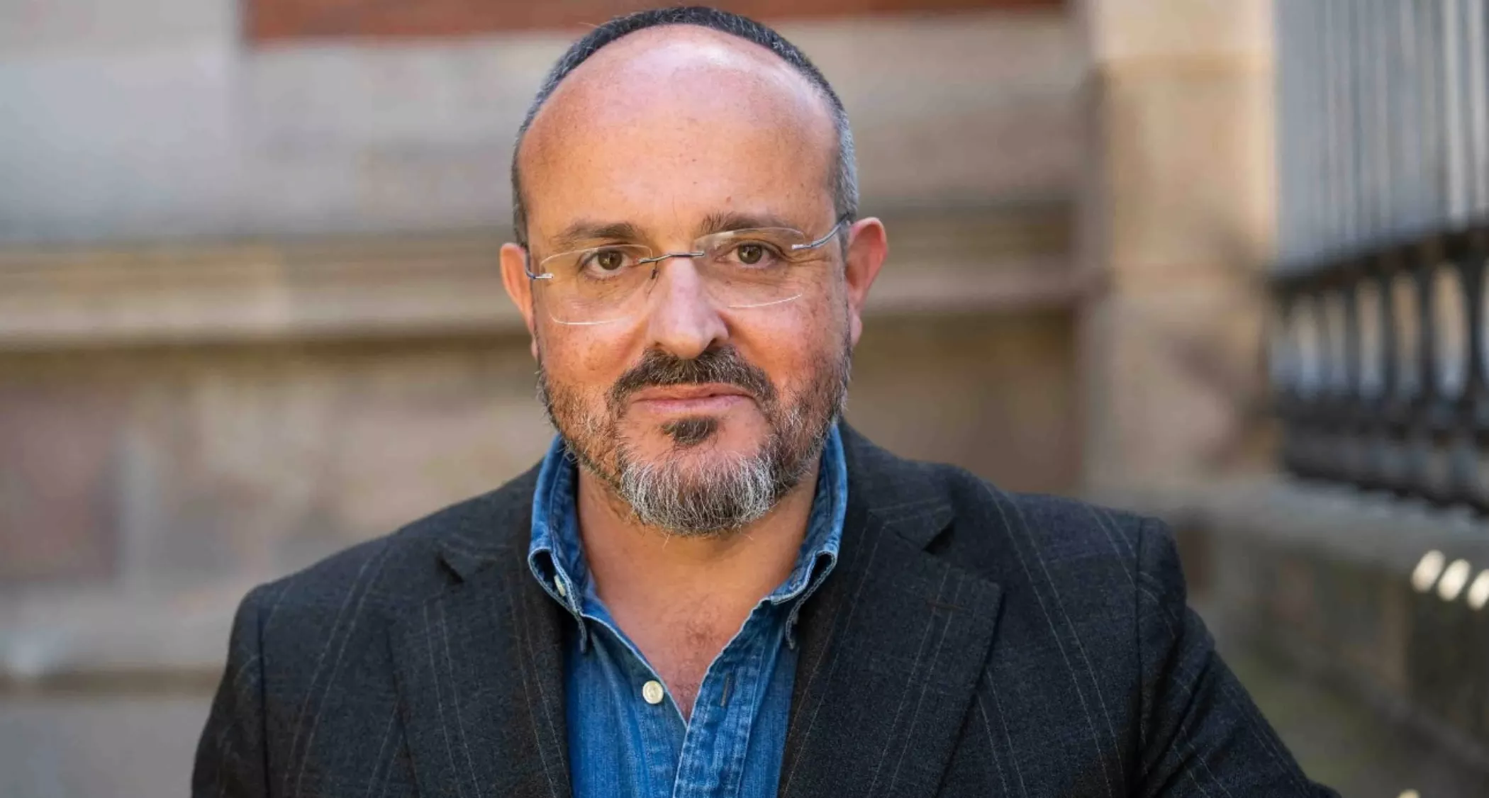 Alejandro Fernández, presidente del Partido Popular de Cataluña. / SIMÓN SÁNCHEZ