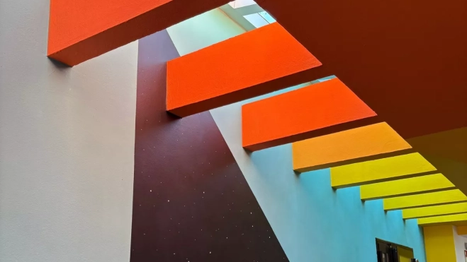 Detalle del Centro Degollada de Becerra, en Tejeda, el lugar perfecto para ver las estrellas. / AH