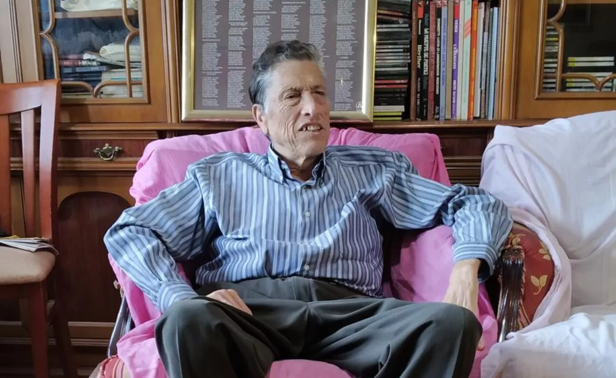 Pepe del Toro, uno de los represaliados por el franquismo en los sucesos de Sardina del Norte, en Gran Canaria, en el año 1968./ CEDIDA Pepe del Toro, uno de los represaliados por el franquismo en los sucesos de Sardina del Norte, en Gran Canaria, en el año 1968./ CEDIDA