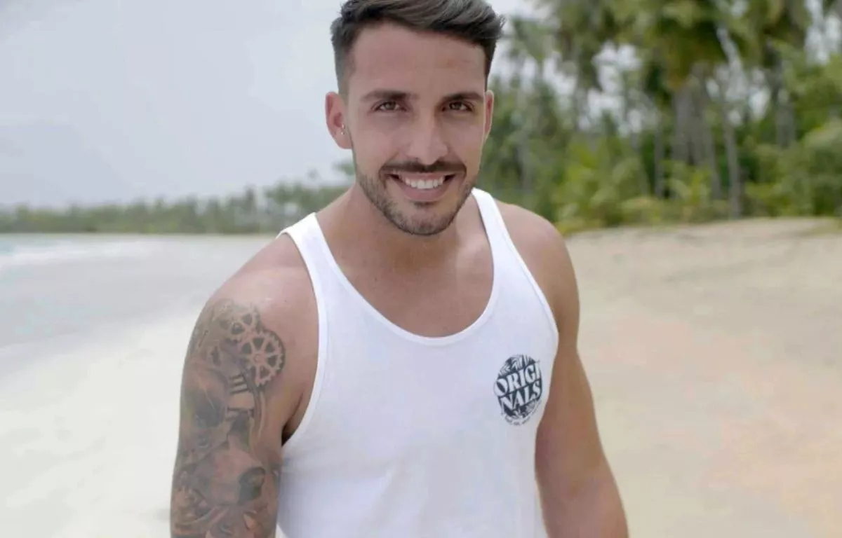 El exconcursante de la Isla de Las Tentaciones, Suso Olivares. AH