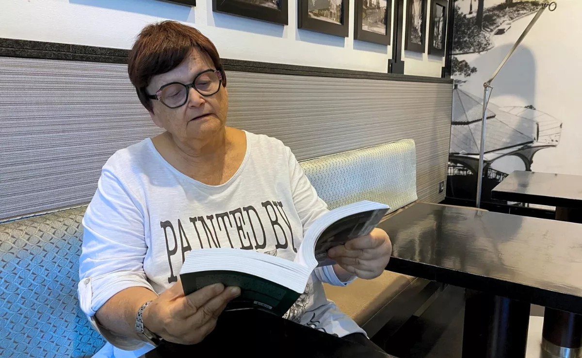 Isabel Suárez Manrique de Lara, una de las primeras feministas en crear la Asociación de Mujeres en Canarias / ARIADNA MARTÍNEZ - ATLÁTNCIO HOY