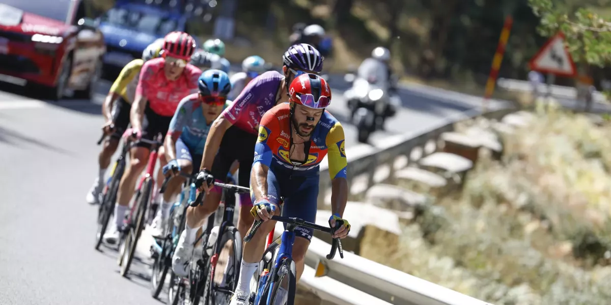 Vuelta Ciclista a España./ EFE