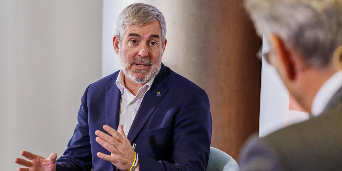 El presidente de Canarias, Fernando Clavijo / EFE