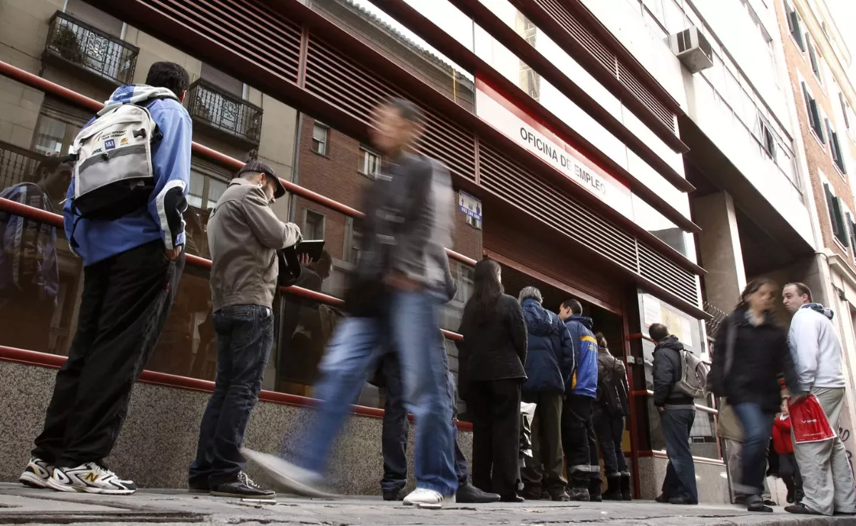 Una oficina de empleo en Canarias / EFE