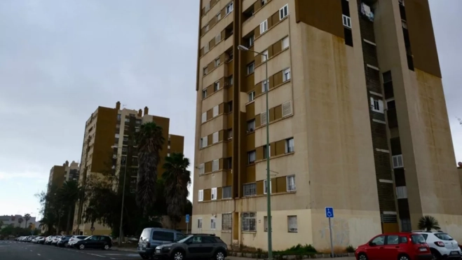 Imagen de las viviendas a rehabilitar Jinámar / AH Imagen de las viviendas a rehabilitar Jinámar / AH