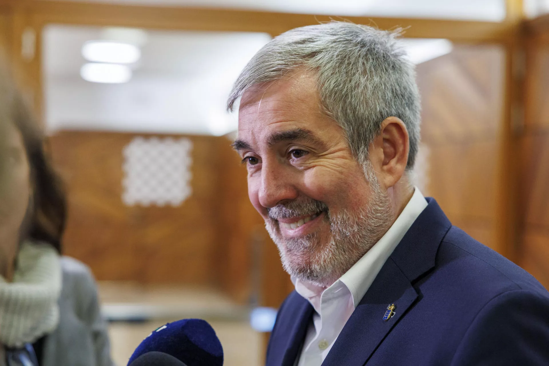 El presidente de Canarias, Fernando Clavijo, en una foto de archivo / EFE - JAVIER CEBOLLADA