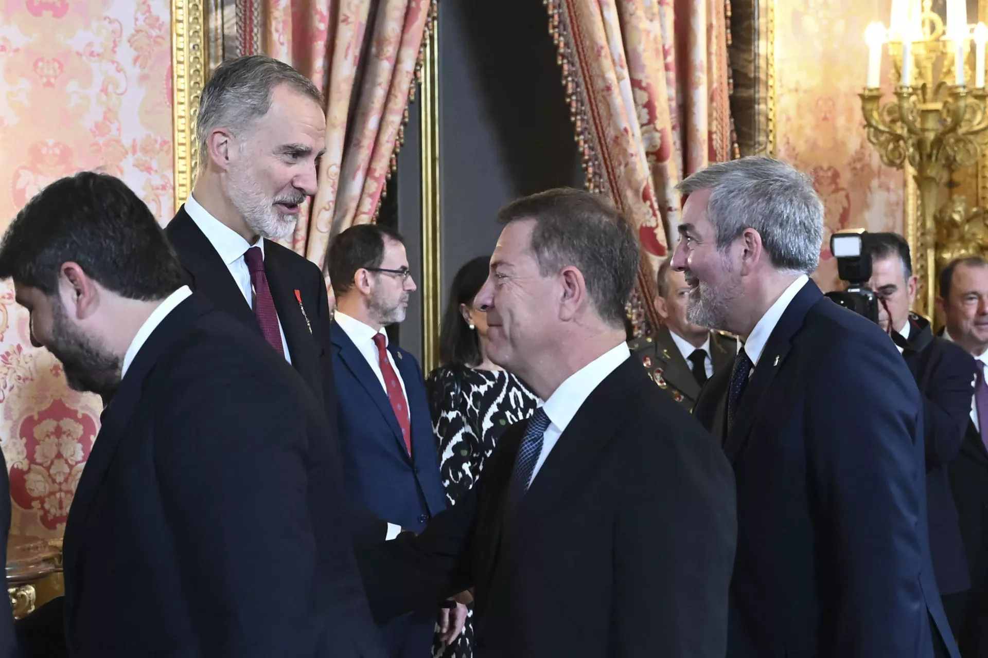 Celebración del 50 aniversario de la Monarquía. / EFE - JJ GUILLÉN