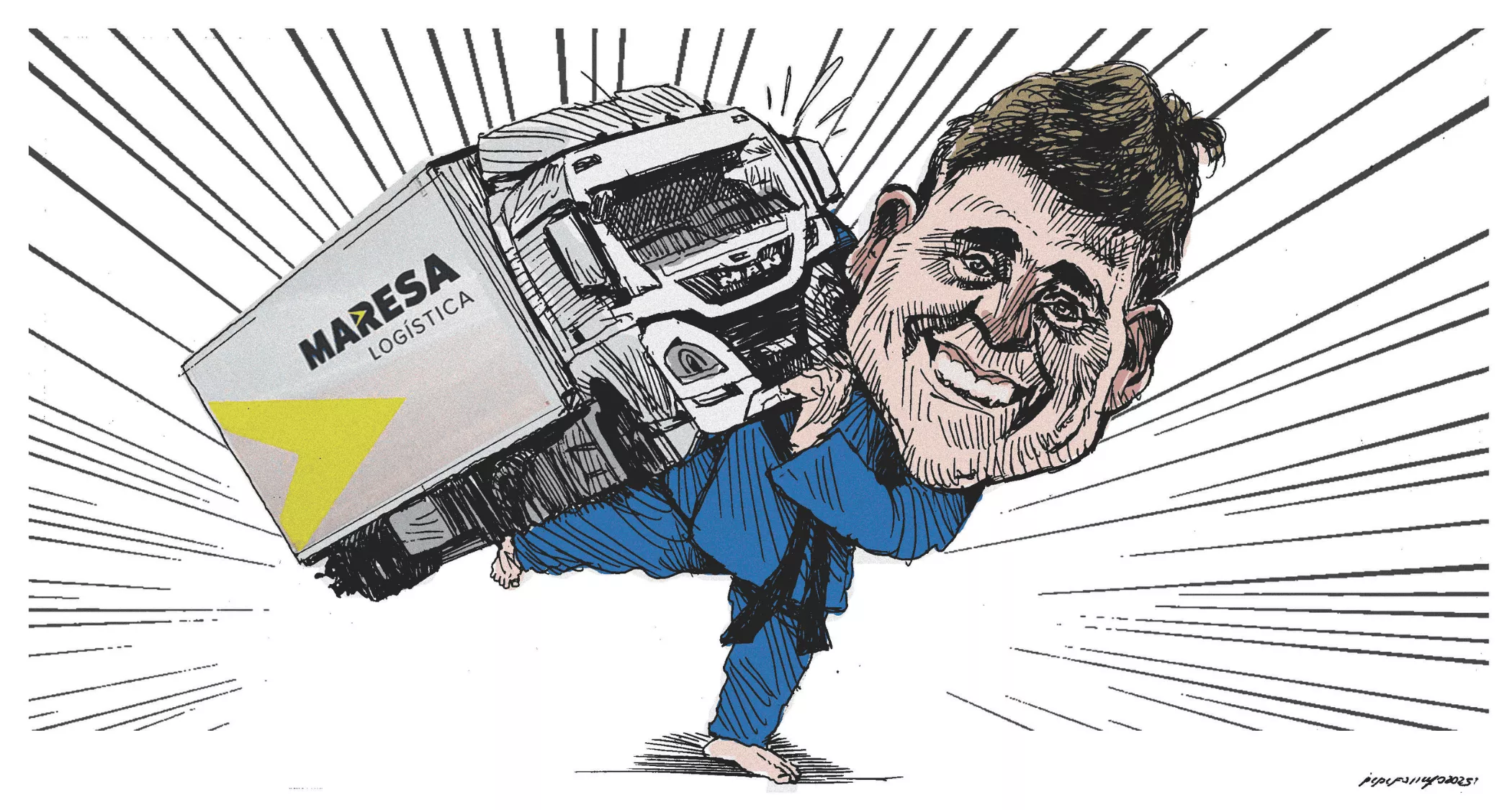 Antonio Martín, por Farruqo.