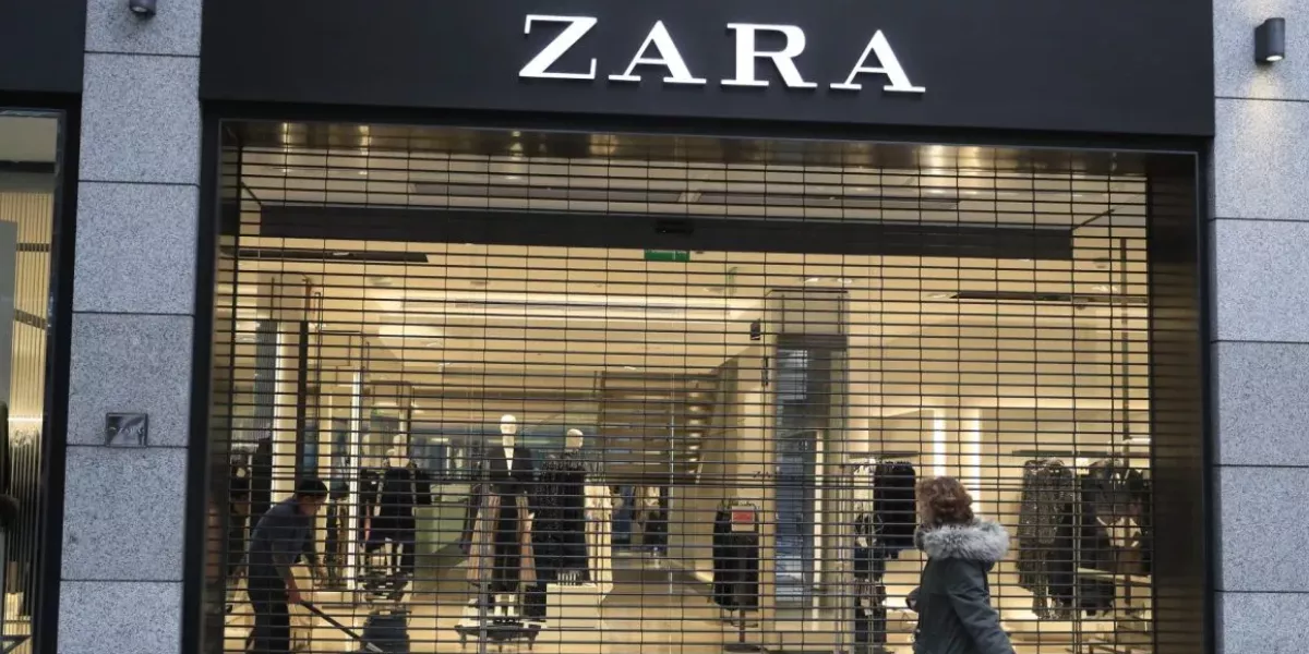 Imagen de una tienda de Zara / INDITEX